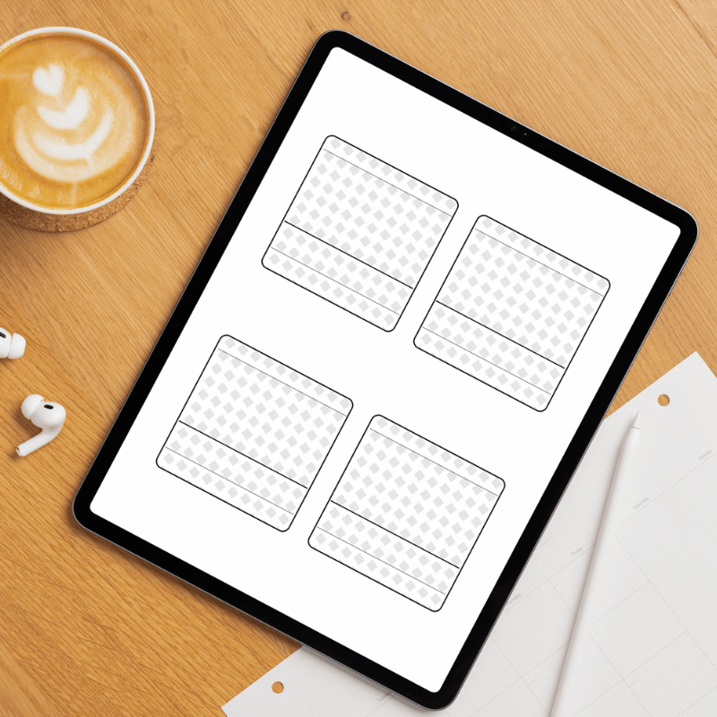 Arabic Calligraphy Notebook Preview